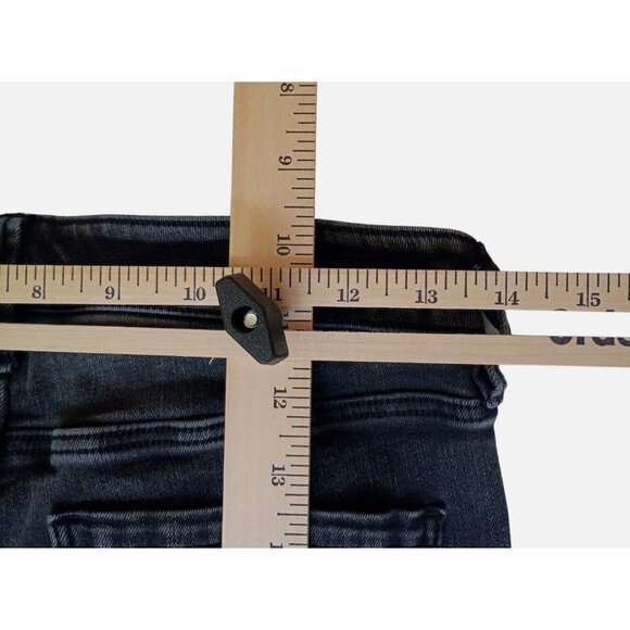 Liverpool Los Angeles 'The Skinny' Black Jeans Womens Size 4/27"‎ Denim Pants - Picture 8 of 9